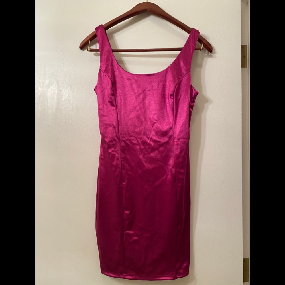 Naked Wardrobe size L Hot Pink Mini